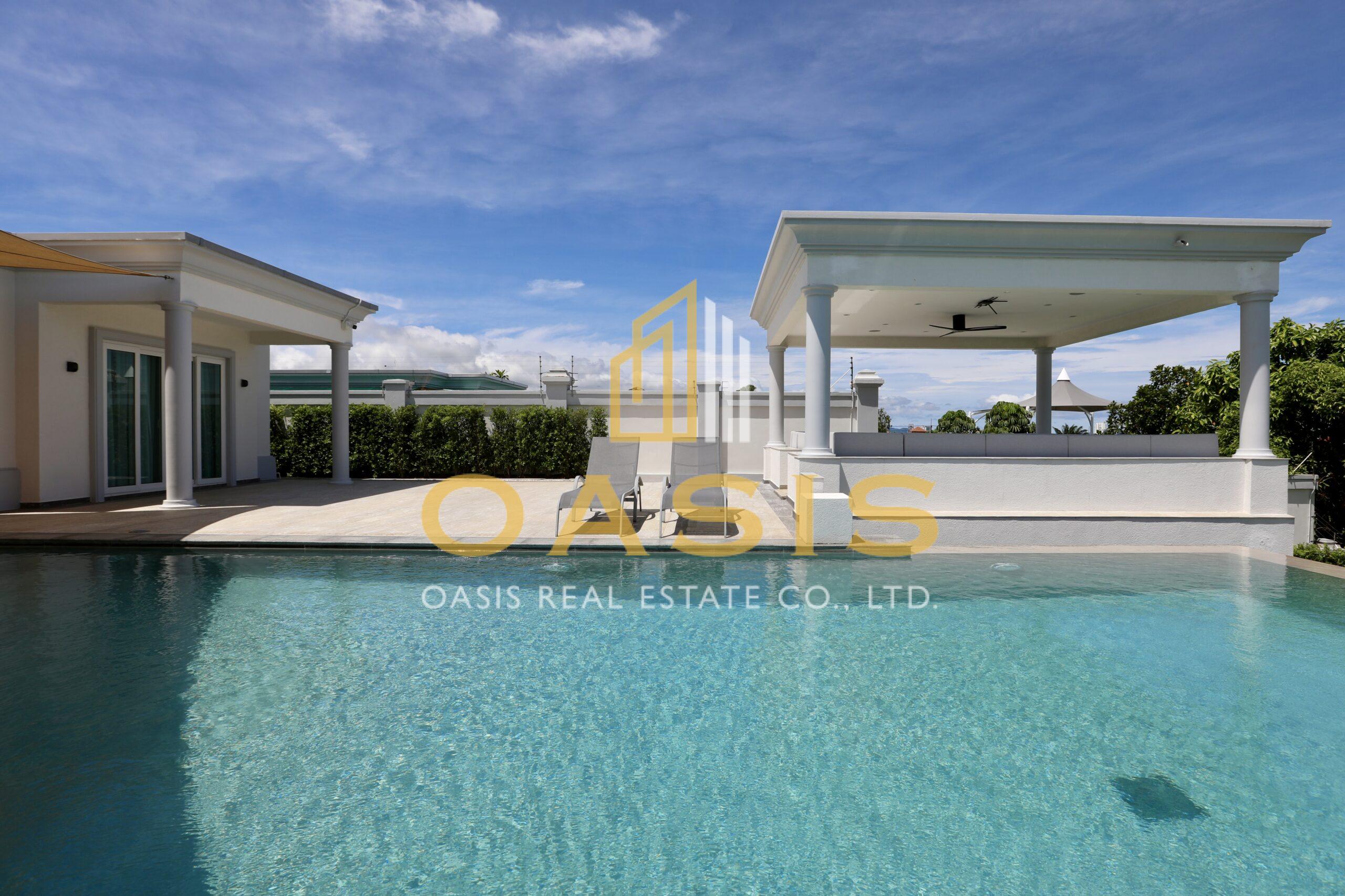 Exquisite Pool Villa for Sale Siam Royal View