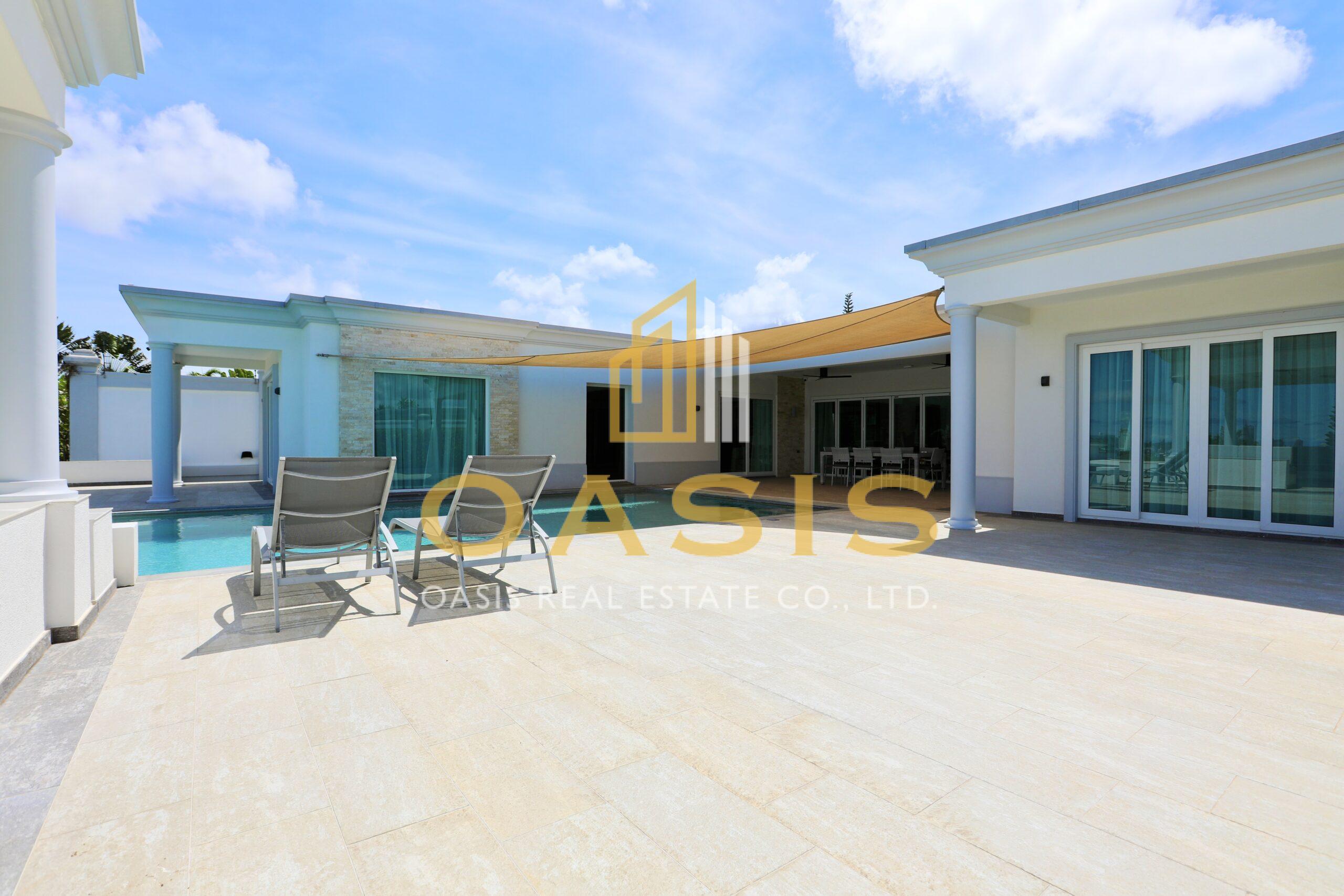 Exquisite Pool Villa for Sale Siam Royal View