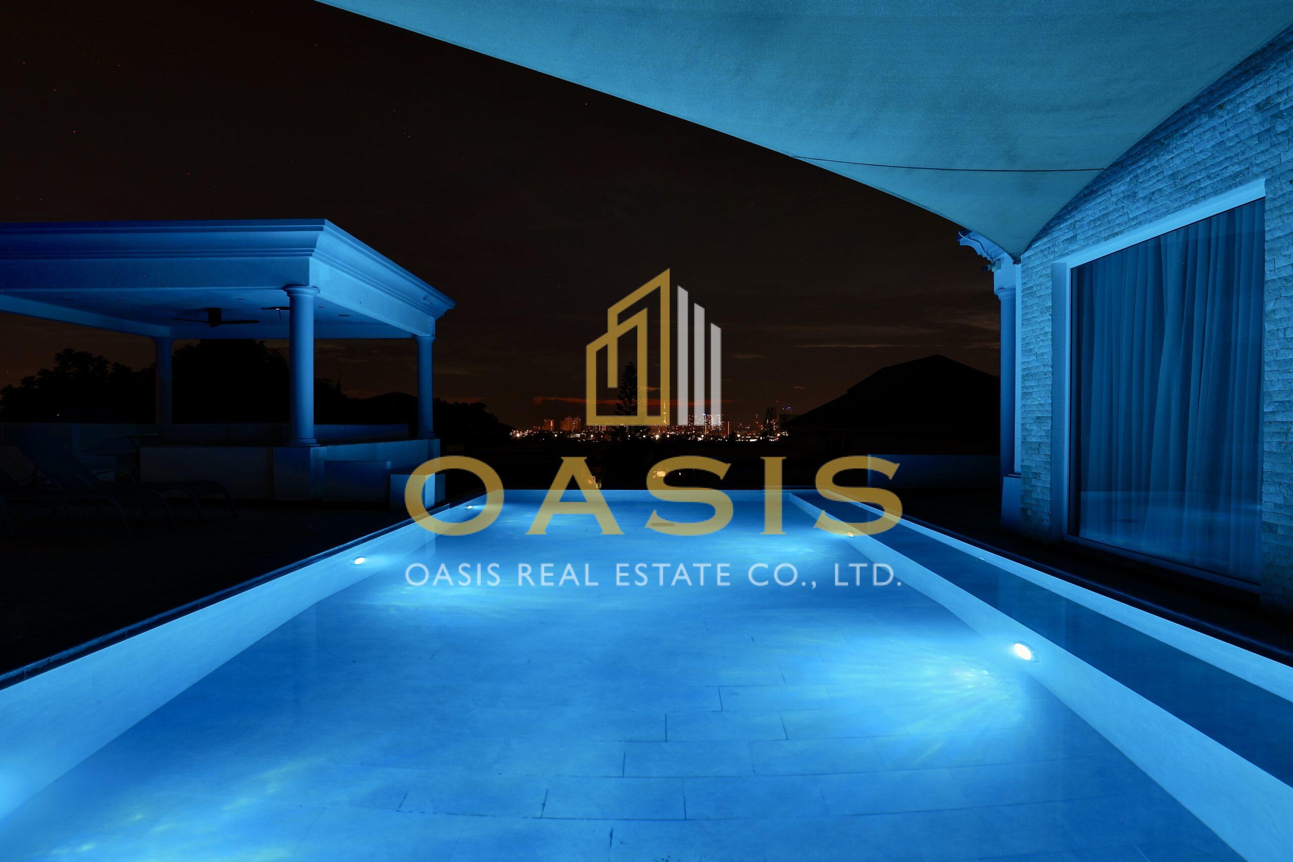 Exquisite Pool Villa for Sale Siam Royal View