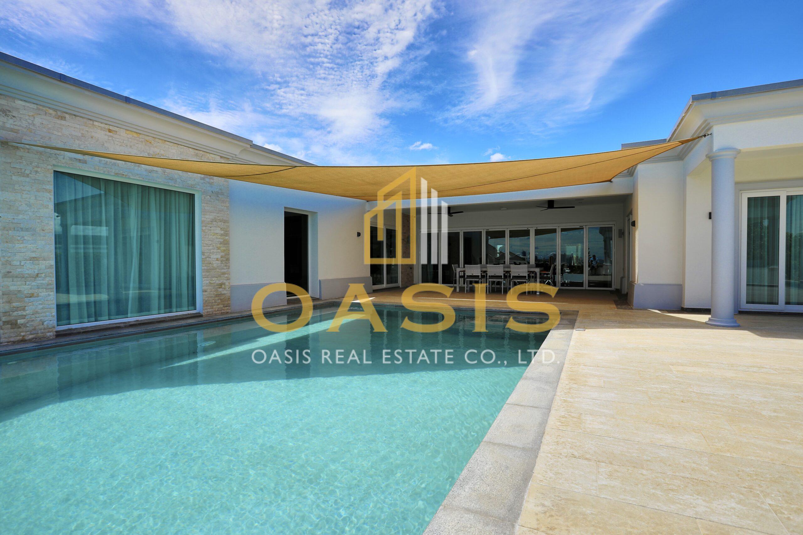 Exquisite Pool Villa for Sale Siam Royal View