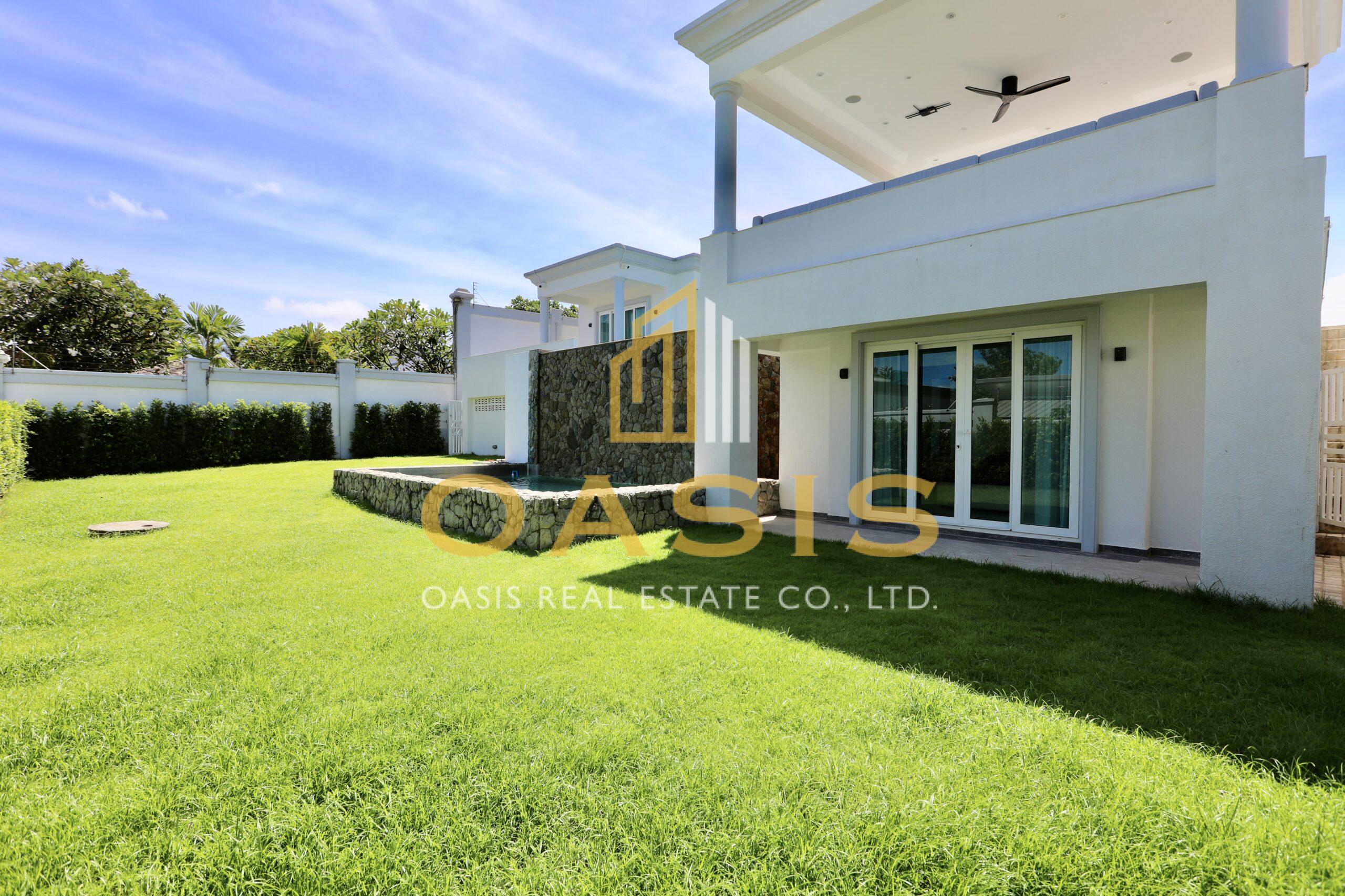 Exquisite Pool Villa for Sale Siam Royal View