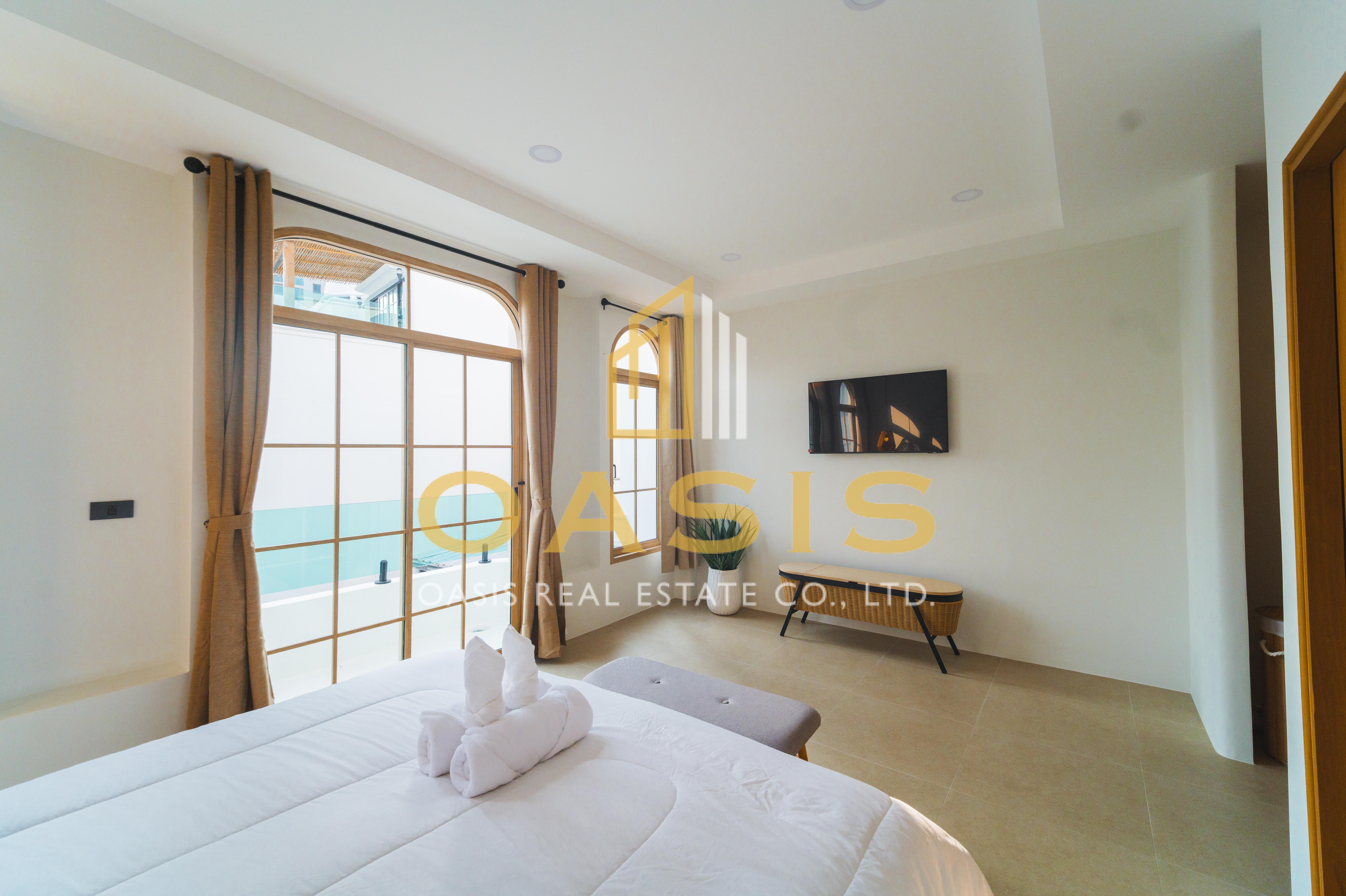 Santorini Wongamat Exclusive Place For RENT