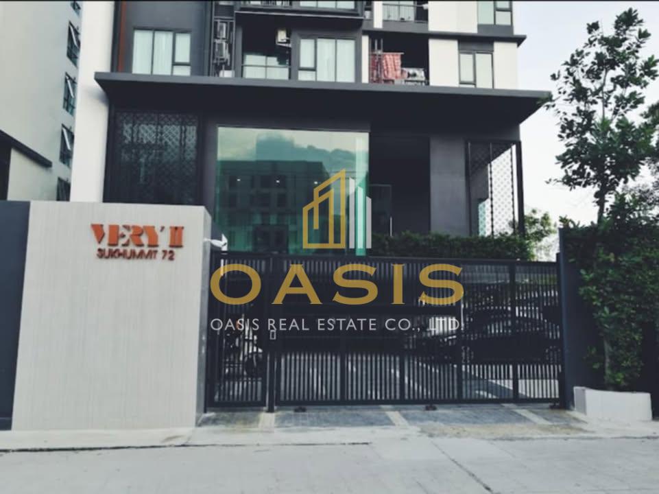 Very II Sukhumvit 72 Condominium for Sale