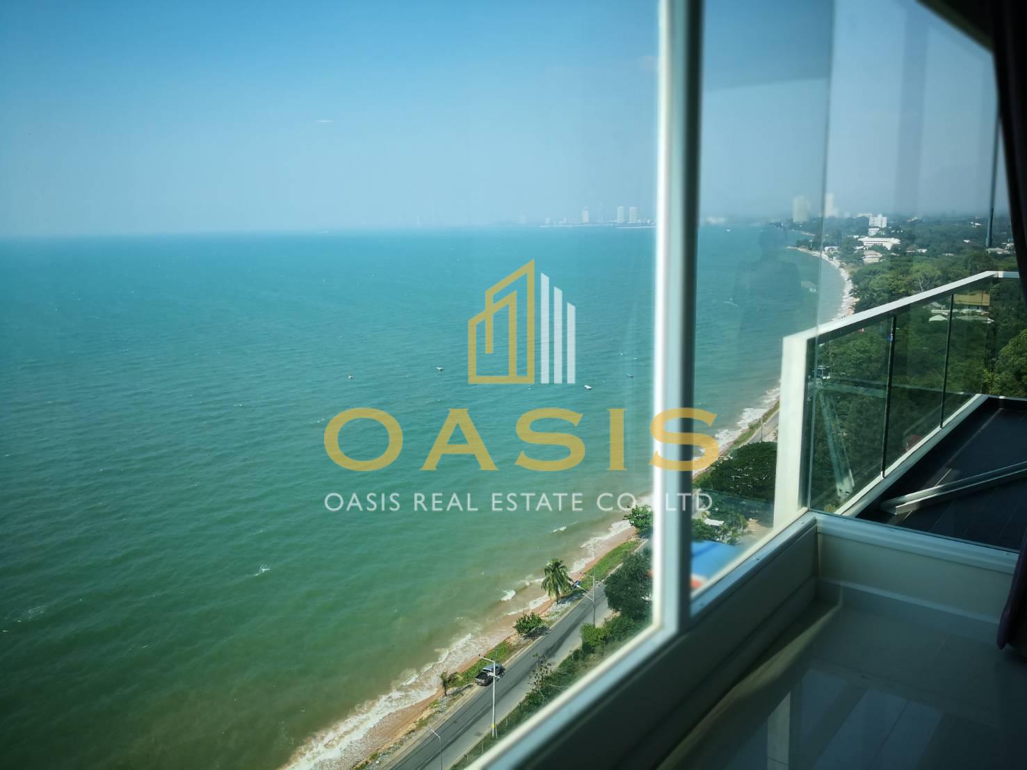 2 Bedroom Luxury Beachfront Condo for Rent Del Mare Bang Saray