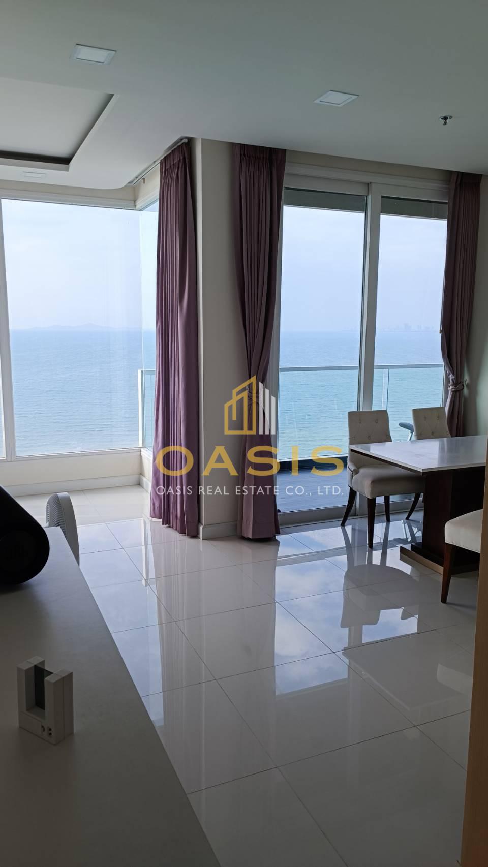 2 Bedroom Luxury Beachfront Condo for Rent Del Mare Bang Saray