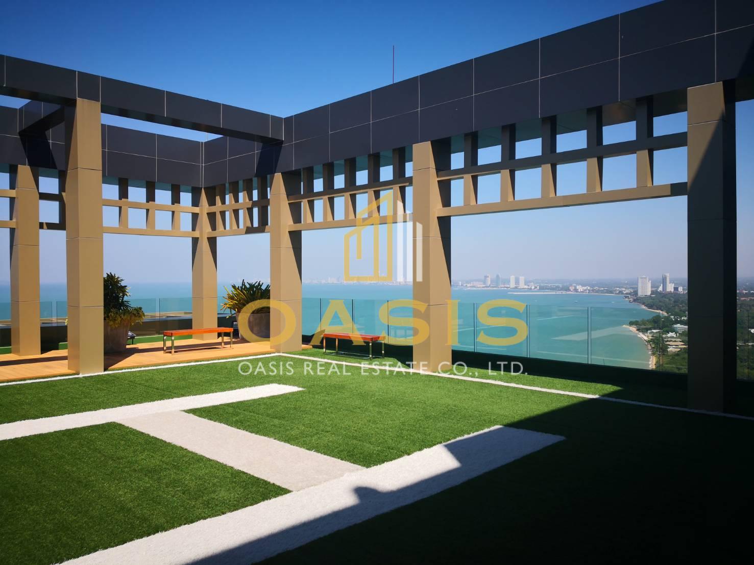 2 Bedroom Luxury Beachfront Condo for Rent Del Mare Bang Saray