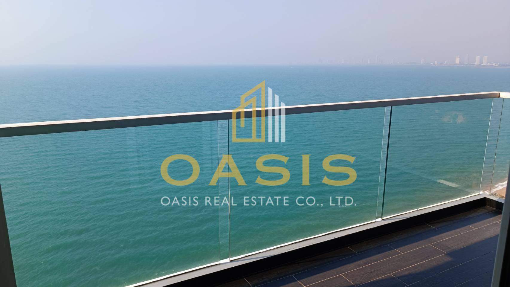 2 Bedroom Luxury Beachfront Condo for Rent Del Mare Bang Saray