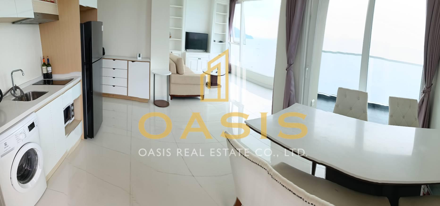 2 Bedroom Luxury Beachfront Condo for Rent Del Mare Bang Saray