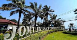 Jomtien Beach Condominium For SALE