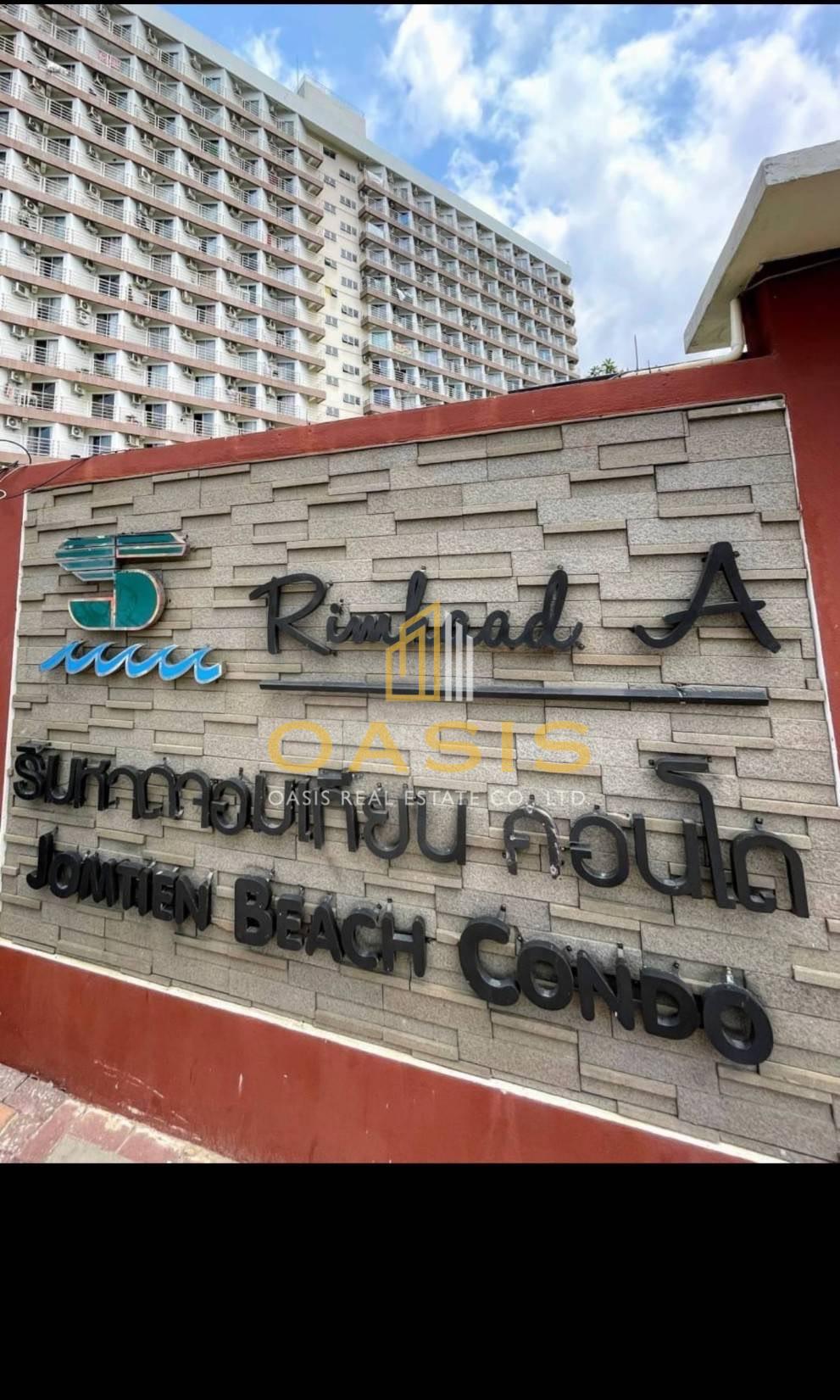 Jomtien Beach Condominium For SALE