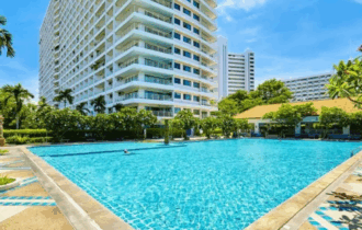 Spacious Studio Condo for Sale  Jomtien Pattaya