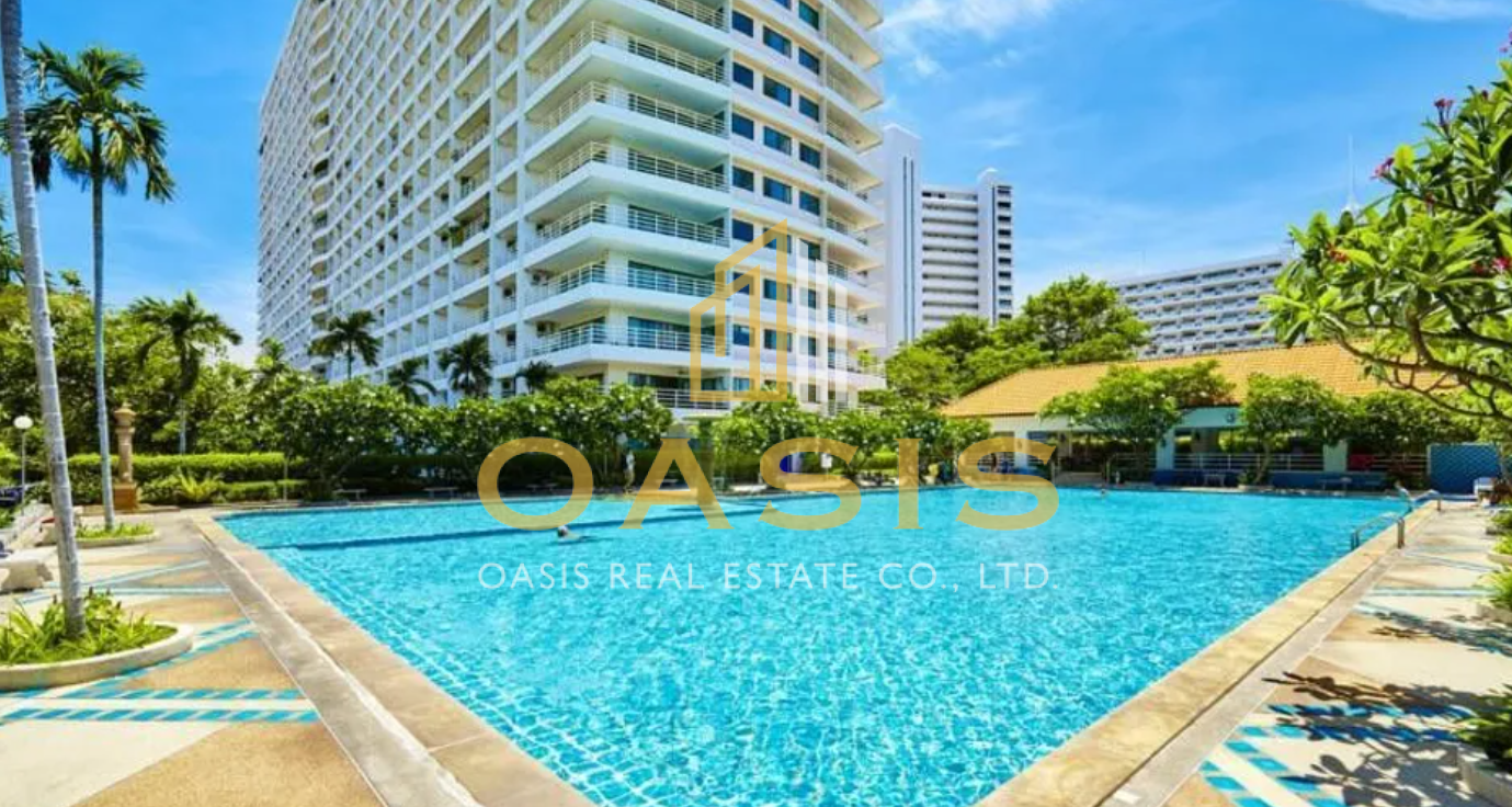 Unfurnished Studio Condo for Sale Jomtien