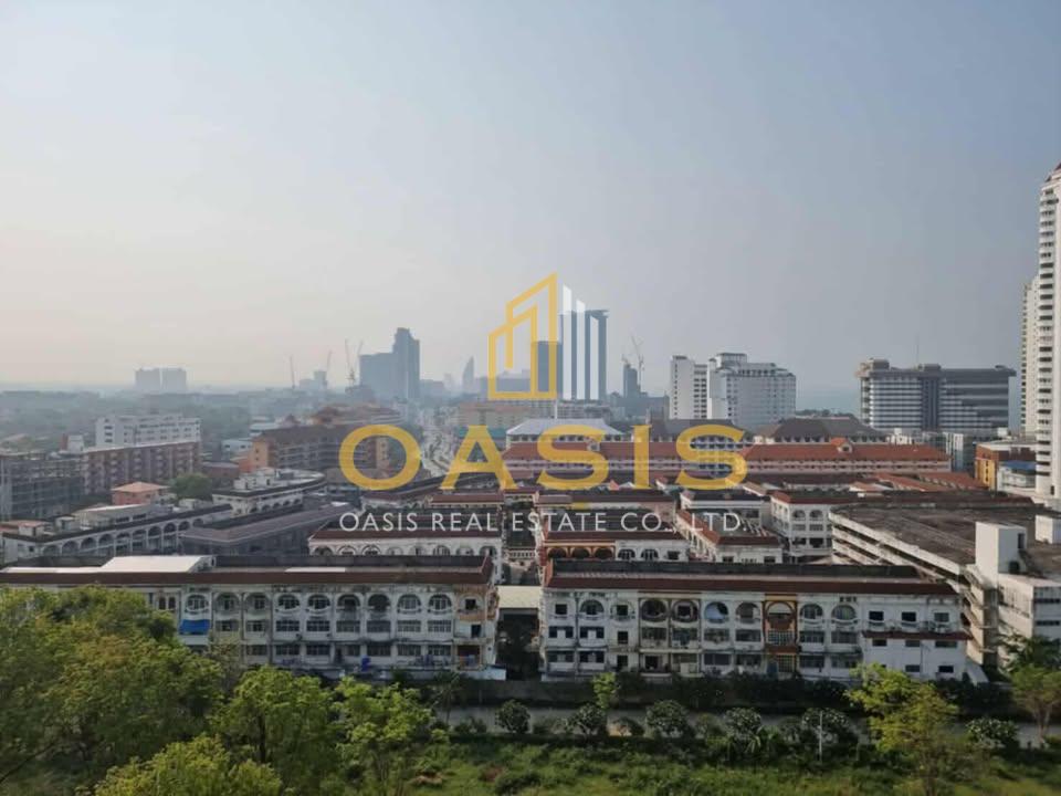 Spacious Studio Condo for Sale  Jomtien Pattaya