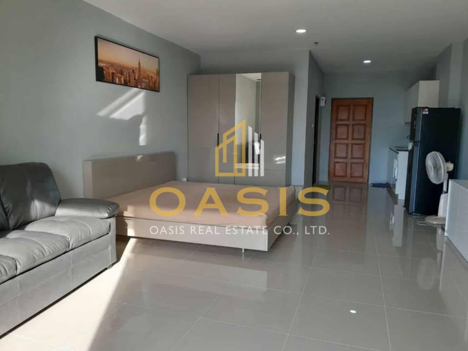Spacious Studio Condo for Sale  Jomtien Pattaya