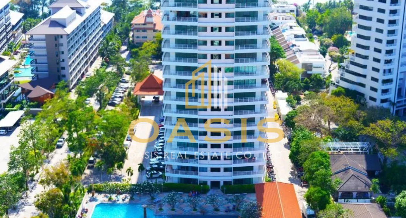 Unfurnished Studio Condo for Sale Jomtien