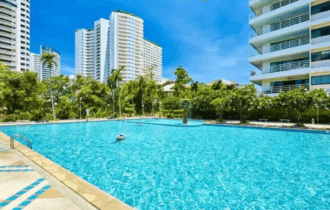 Unfurnished Studio Condo for Sale Jomtien Unfurnished Studio Condo for Sale Jomtien