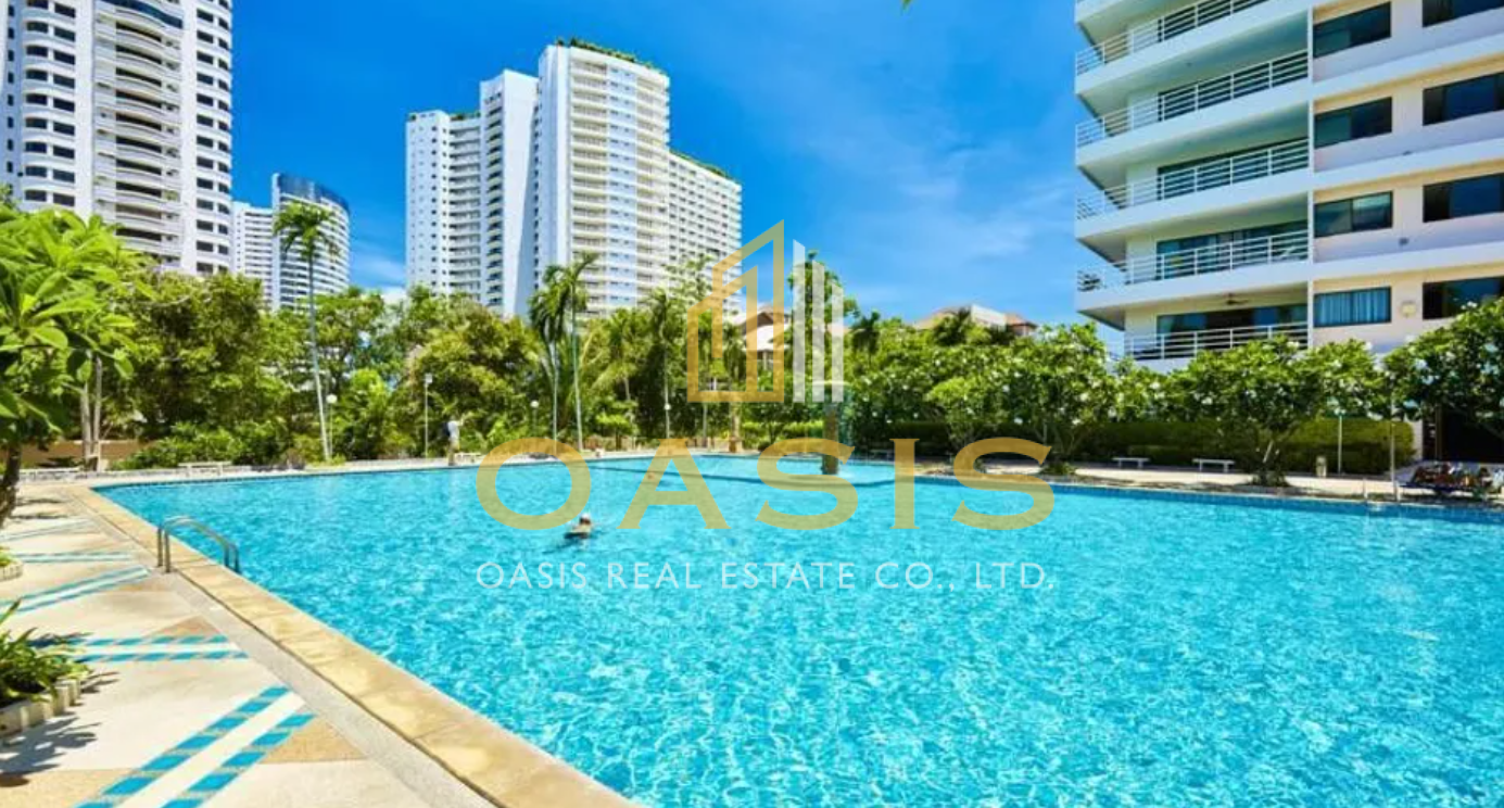 Studio Condo for Sale near Jomtien Beach