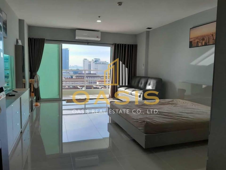 Spacious Studio Condo for Sale  Jomtien Pattaya