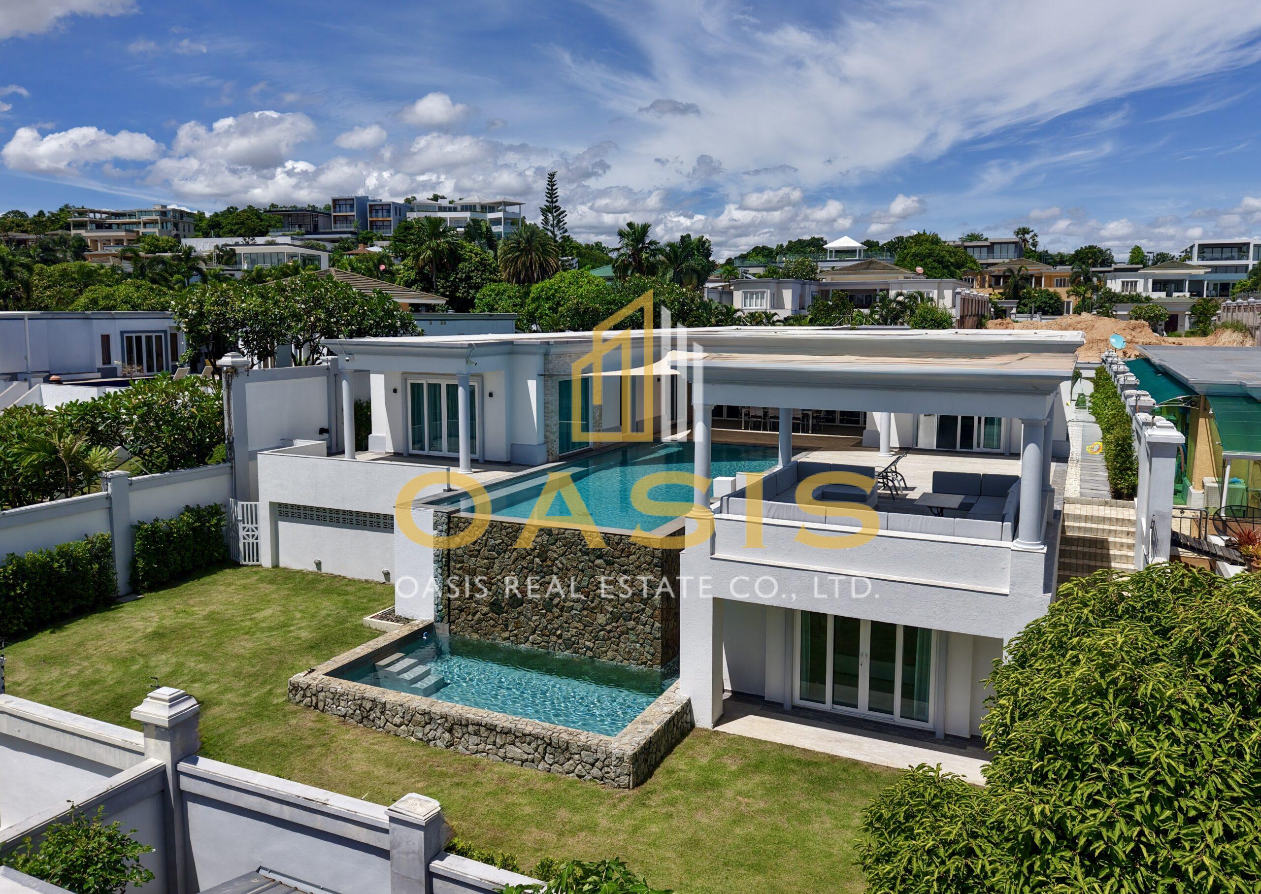 Exquisite Pool Villa for Sale Siam Royal View