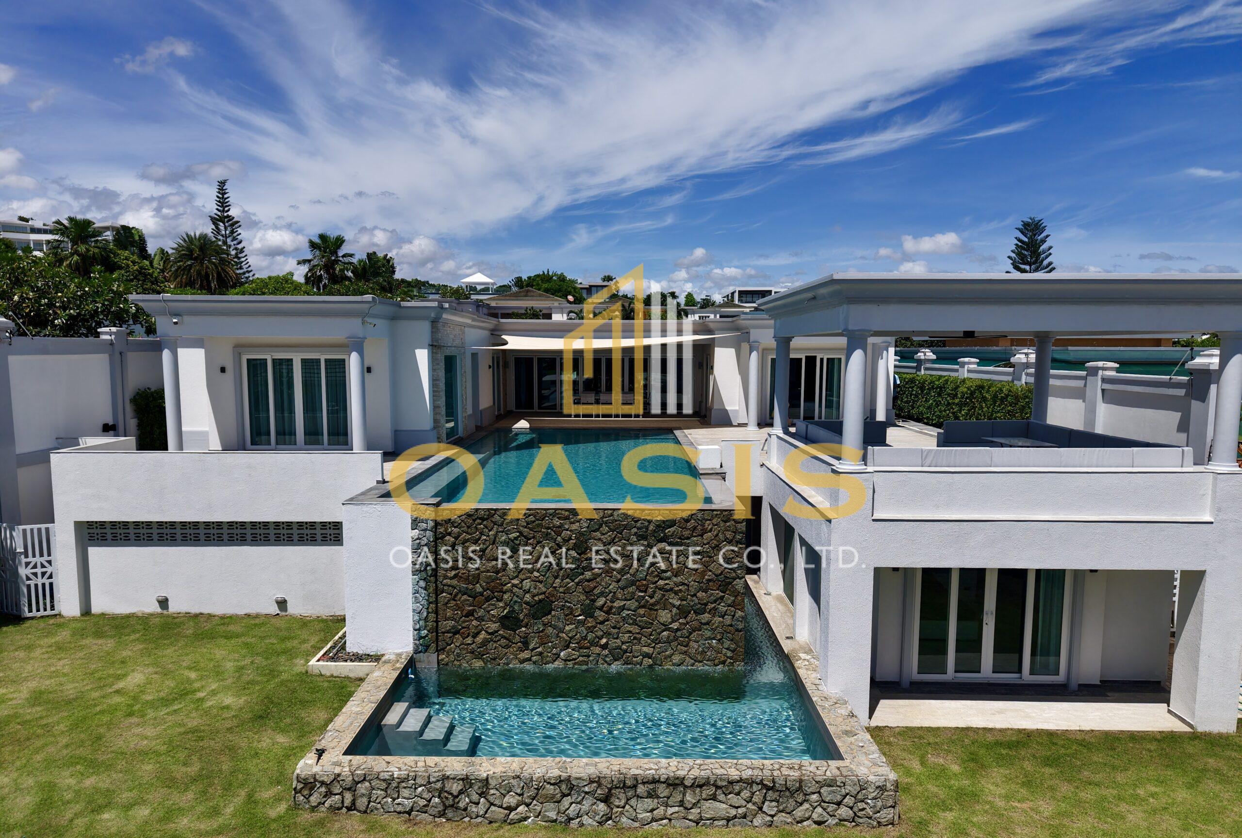 Exquisite Pool Villa for Sale Siam Royal View