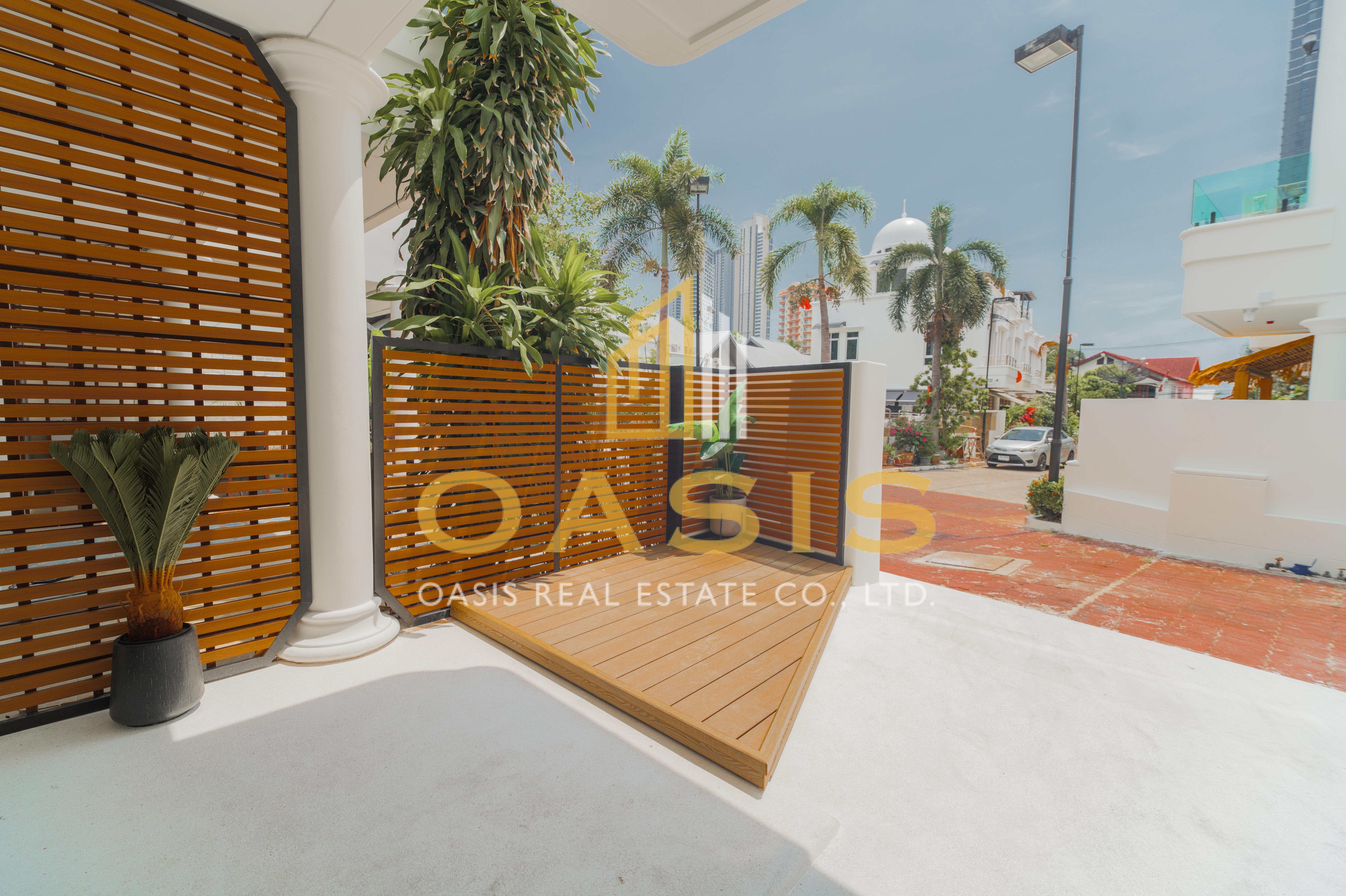 Santorini Wongamat Exclusive Place For RENT