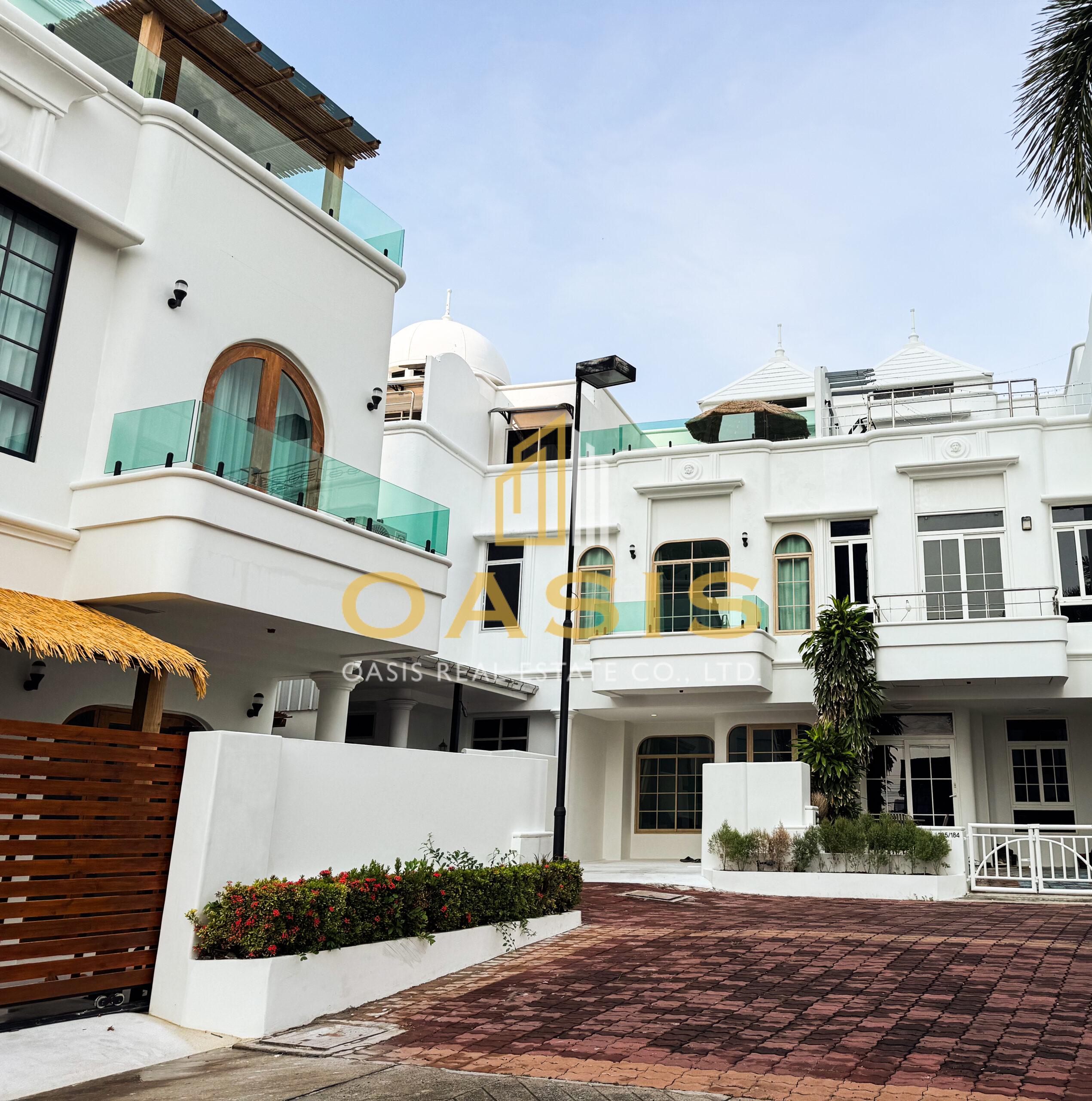 Santorini Wongamat Exclusive Place For RENT