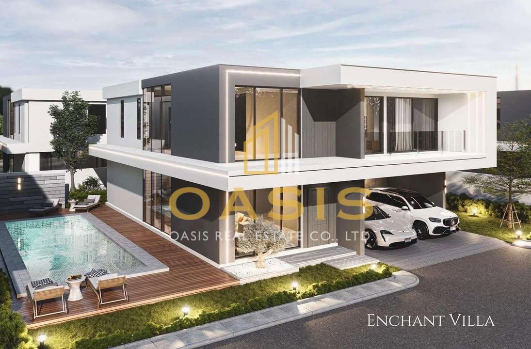 Enchant Villa for Sale – Modern Luxury Pool Villa