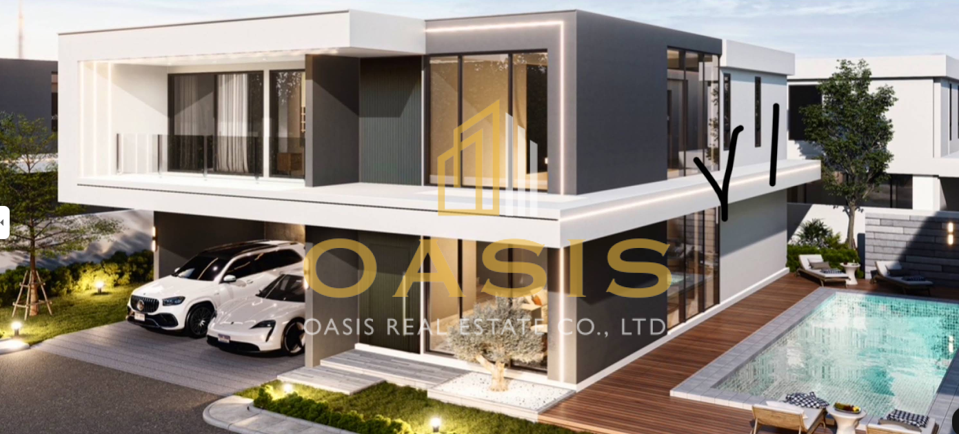 Enchant Villa for Sale – Modern Luxury Pool Villa