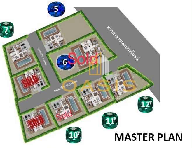 Enchant Villa for Sale – Modern Luxury Pool Villa