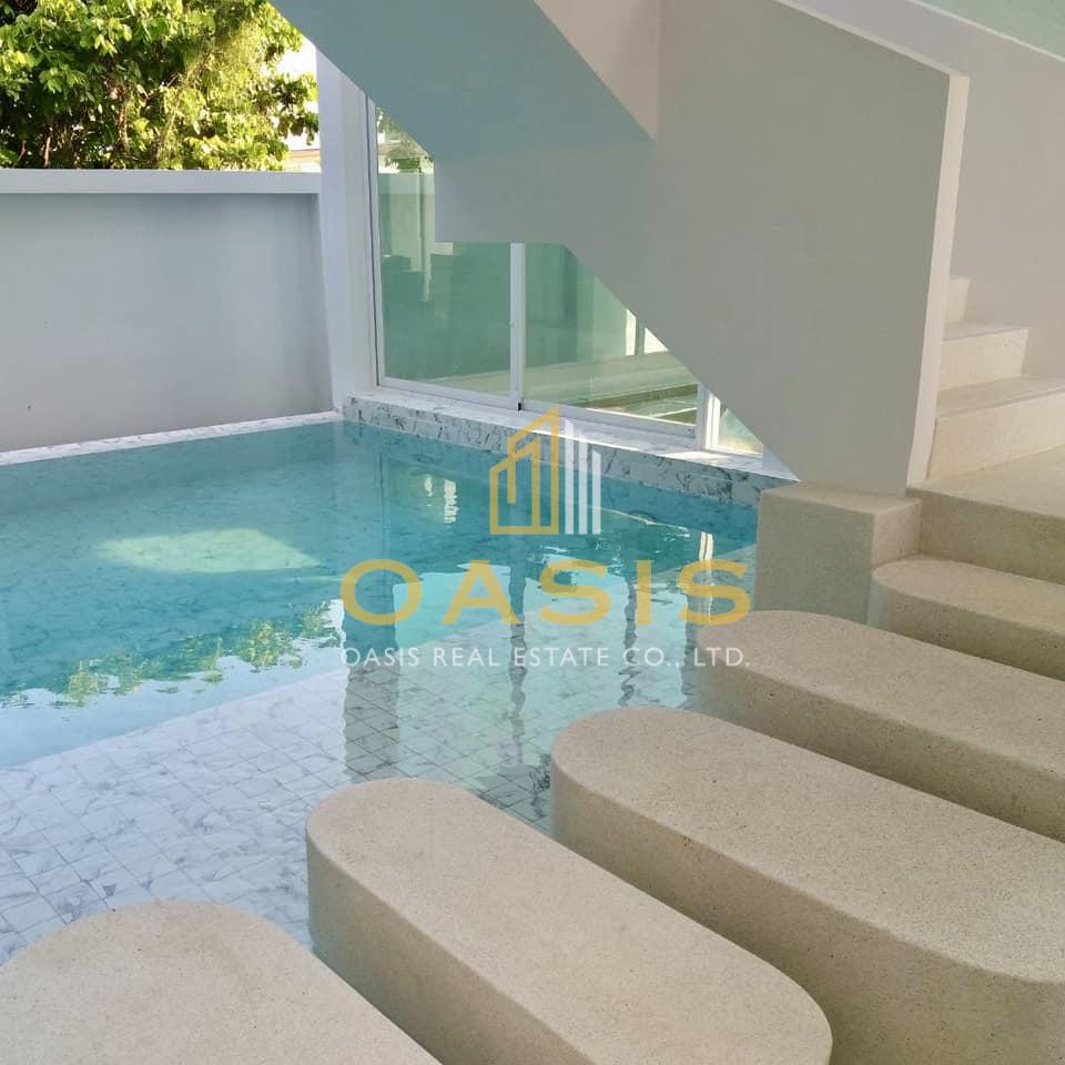 Luxury Mediterranean Pool Villa The Pool Space Villa For SALE
