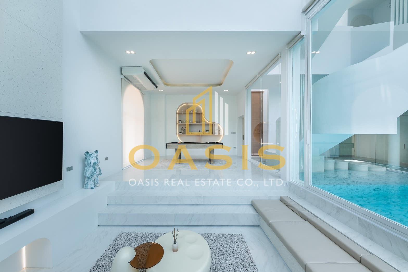 Luxury Mediterranean Pool Villa The Pool Space Villa For SALE