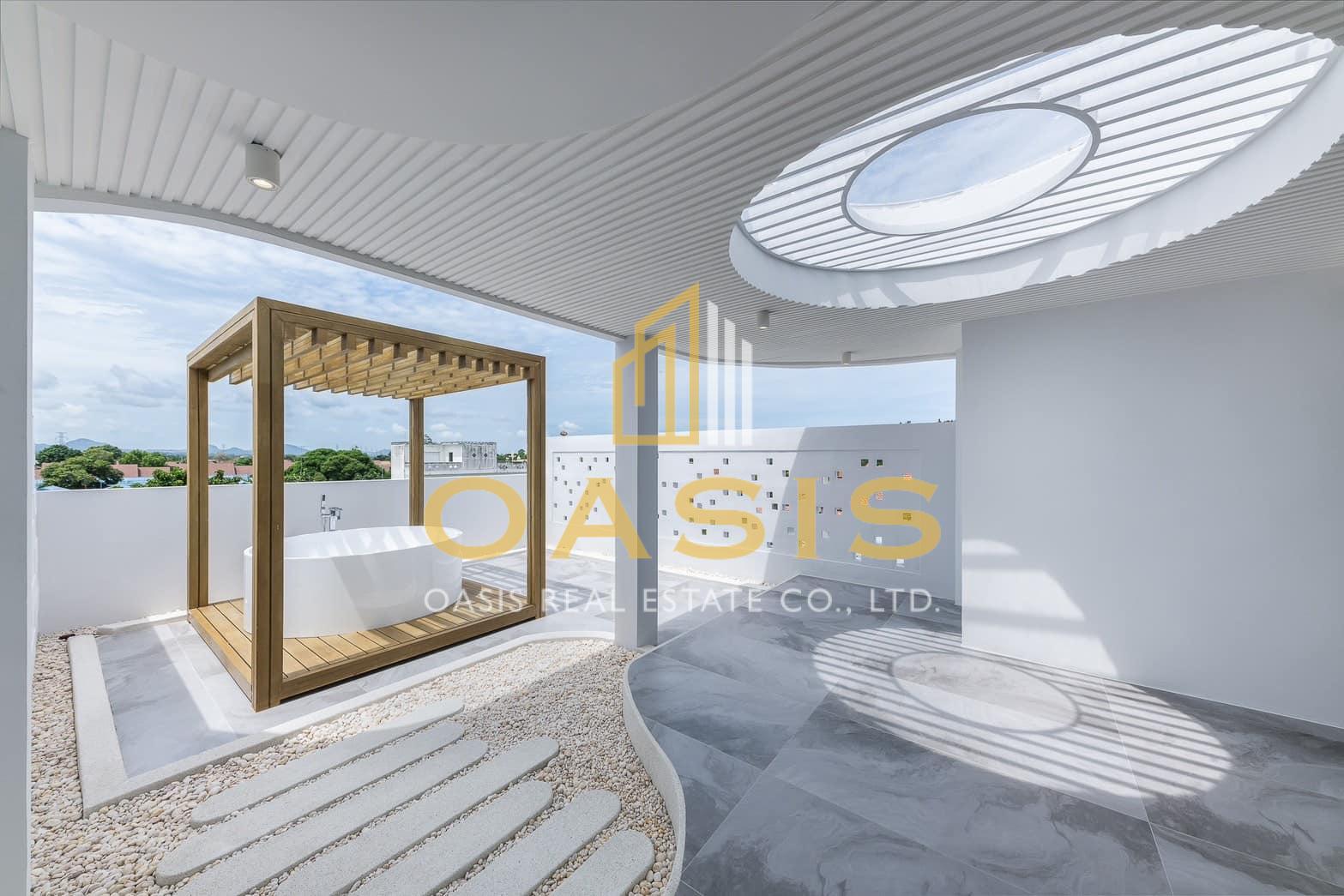 Luxury Mediterranean Pool Villa The Pool Space Villa For SALE