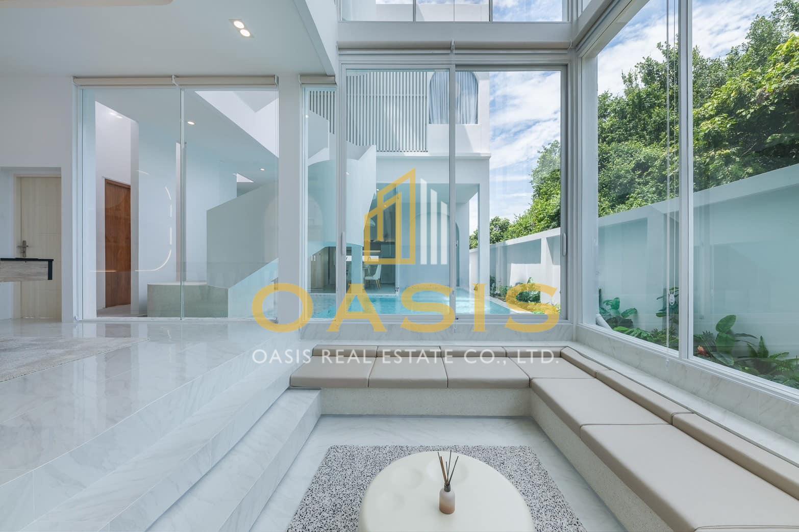 Luxury Mediterranean Pool Villa The Pool Space Villa For SALE