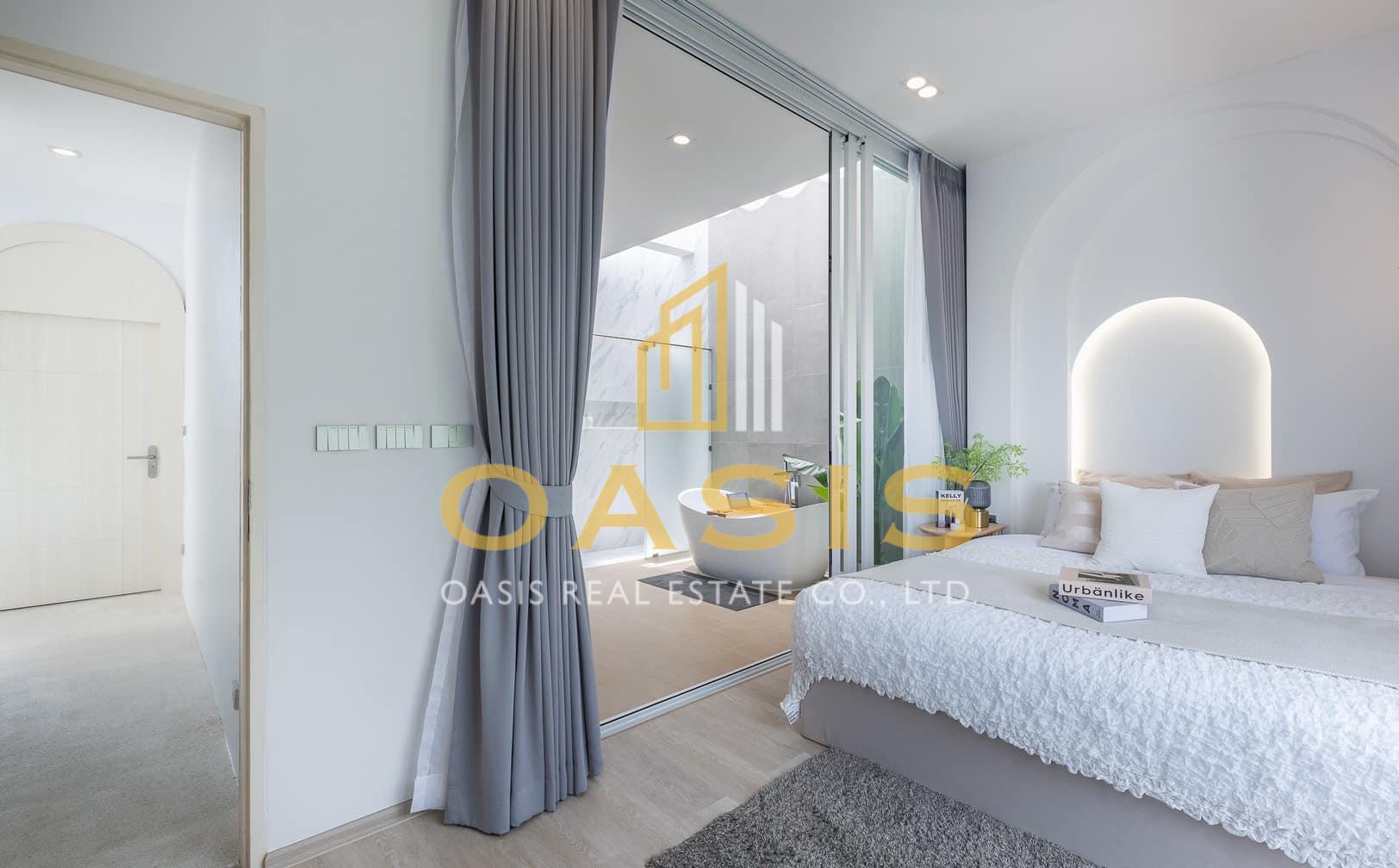 Luxury Mediterranean Pool Villa The Pool Space Villa For SALE