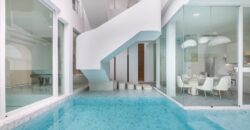 Luxury Mediterranean Pool Villa The Pool Space Villa For SALE