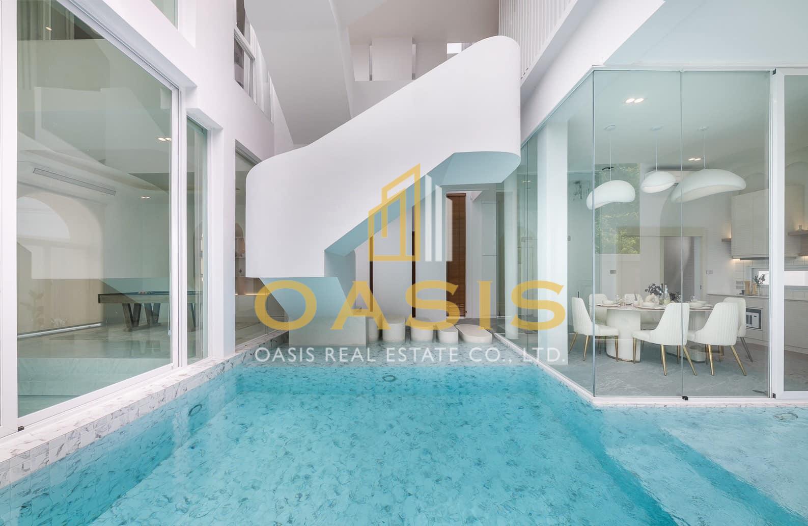 Luxury Mediterranean Pool Villa The Pool Space Villa For SALE