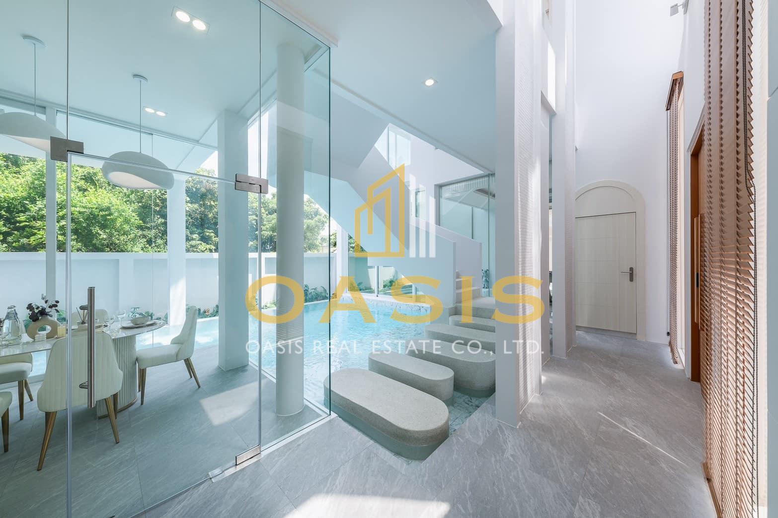 Luxury Mediterranean Pool Villa The Pool Space Villa For SALE