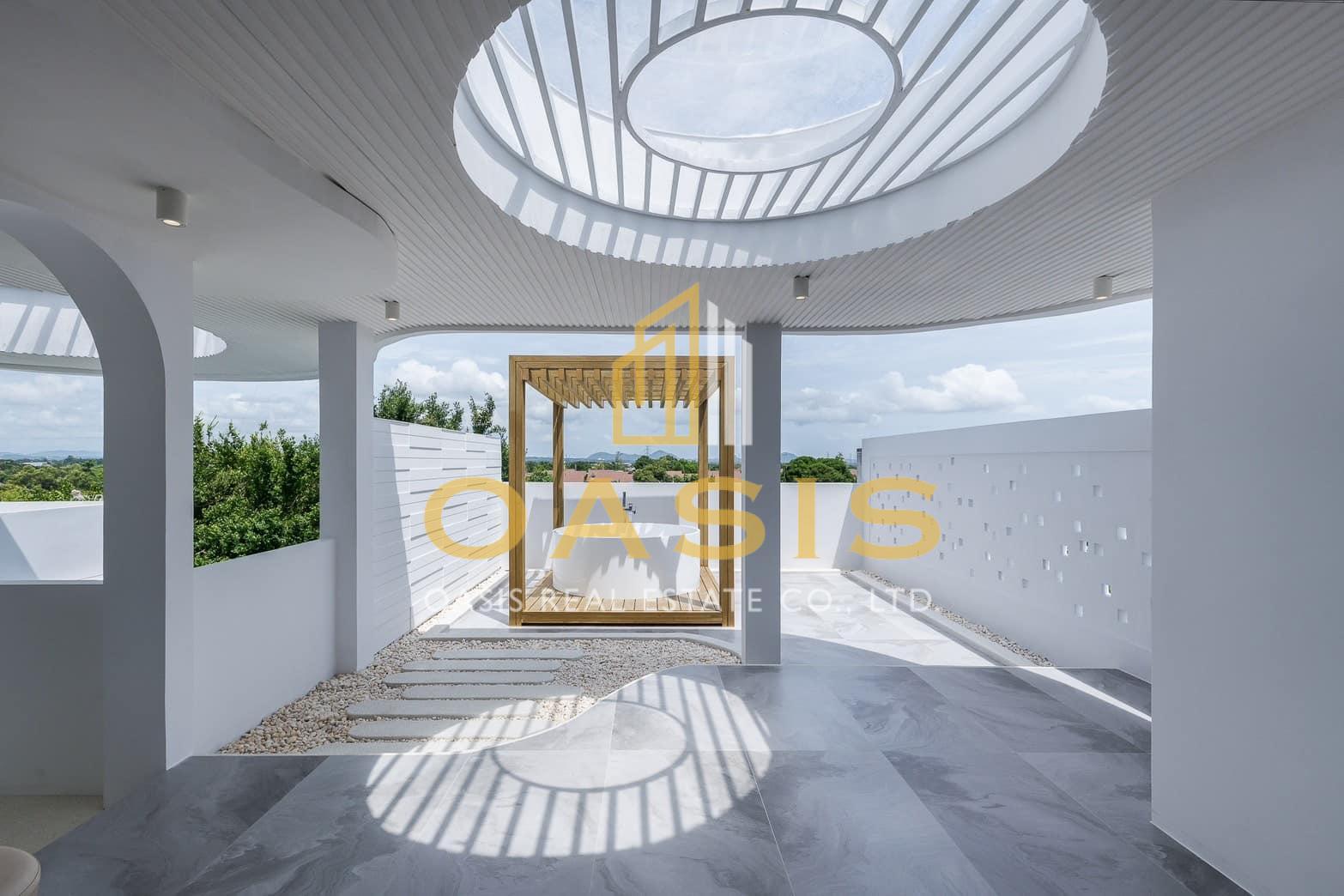 Luxury Mediterranean Pool Villa The Pool Space Villa For SALE