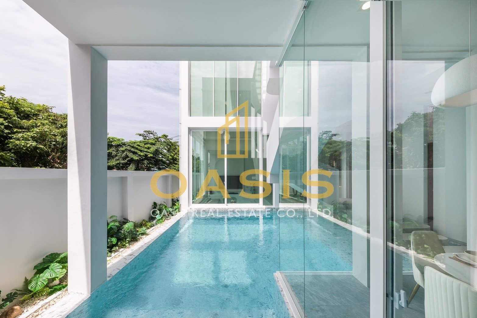 Luxury Mediterranean Pool Villa The Pool Space Villa For SALE