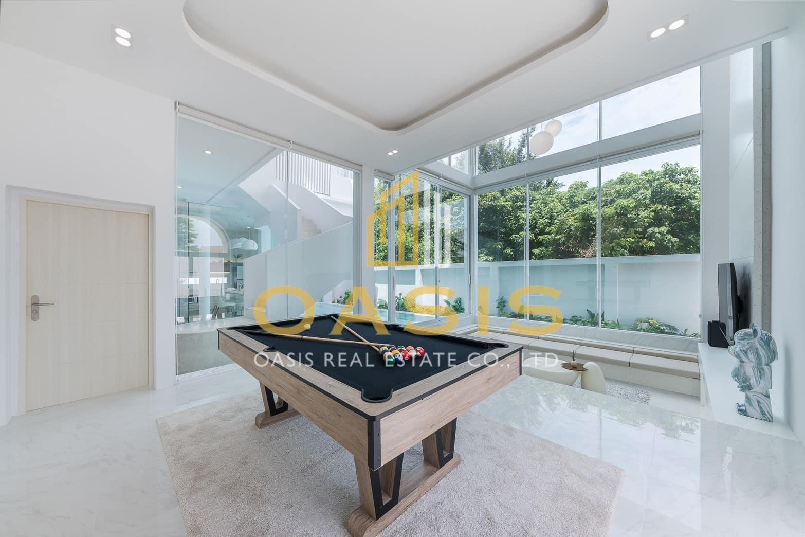 Luxury Mediterranean Pool Villa The Pool Space Villa For SALE