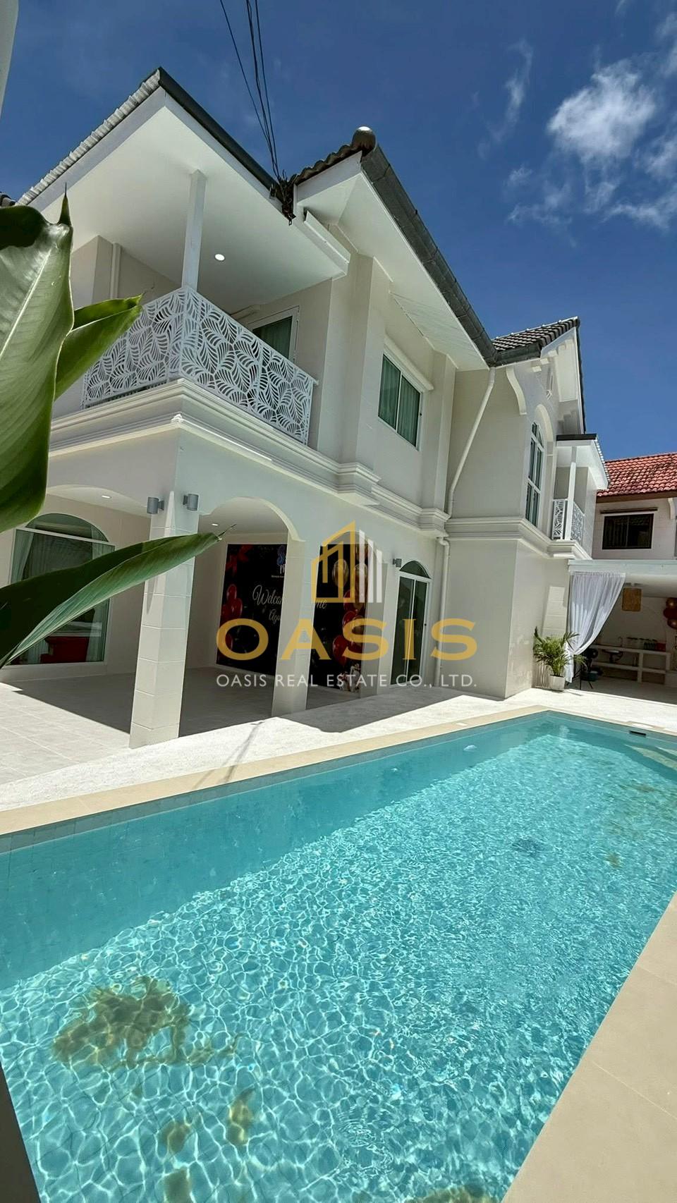 Spacious and beautifully designed 2-storey pool villa For SALE Spacious and beautifully designed 2-storey pool villa For SALE