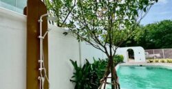 Stunning Modern Mediterranean Style Pool Villa for Sale