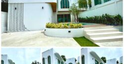 Stunning Modern Mediterranean Style Pool Villa for Sale