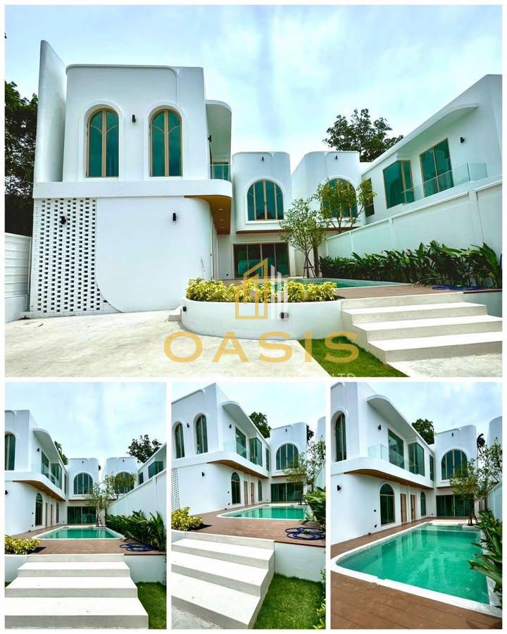 Stunning Modern Mediterranean Style Pool Villa for Sale