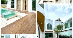 Stunning Modern Mediterranean Style Pool Villa for Sale