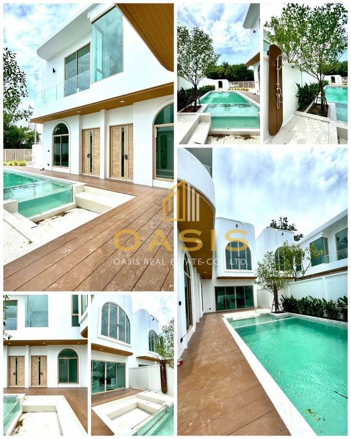 Stunning Modern Mediterranean Style Pool Villa for Sale