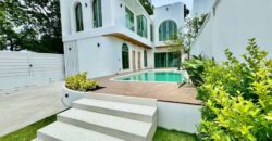 Stunning Modern Mediterranean Style Pool Villa for Sale