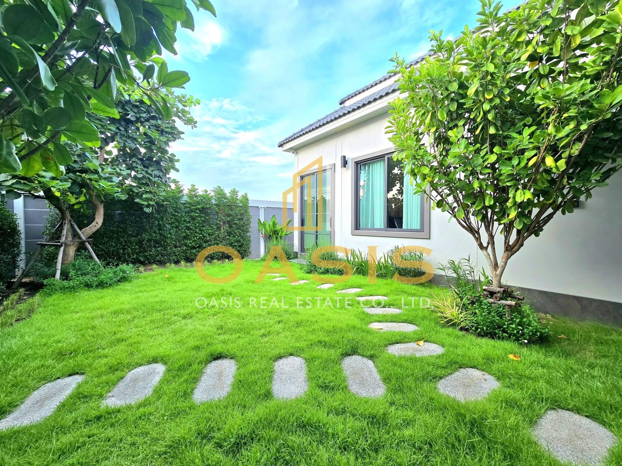 Brand-new luxury pool villa for SALE