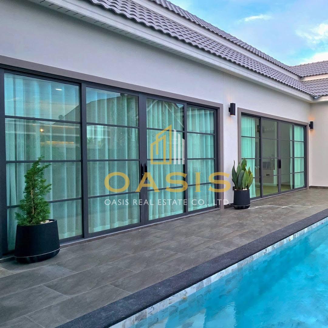 Brand-new luxury pool villa for SALE