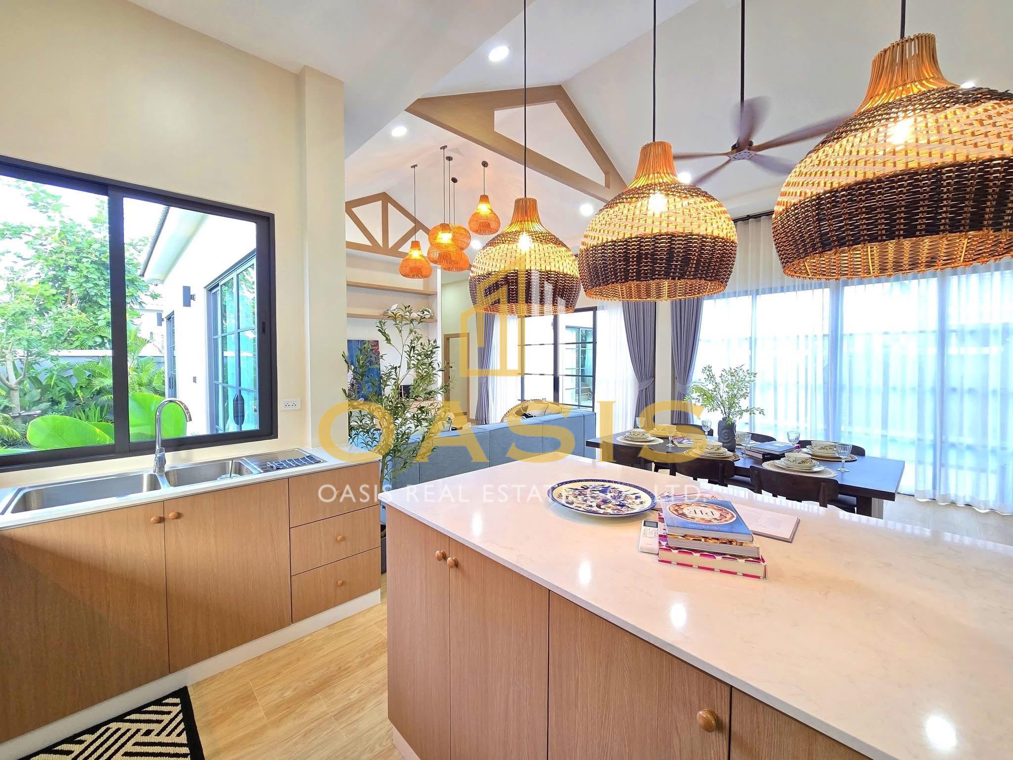 Brand-new luxury pool villa for SALE